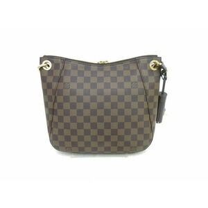 Louis Vuitton Bank Shoulder Bag South Damier